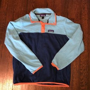 Patagonia women’s lightweight fleece pullover, S